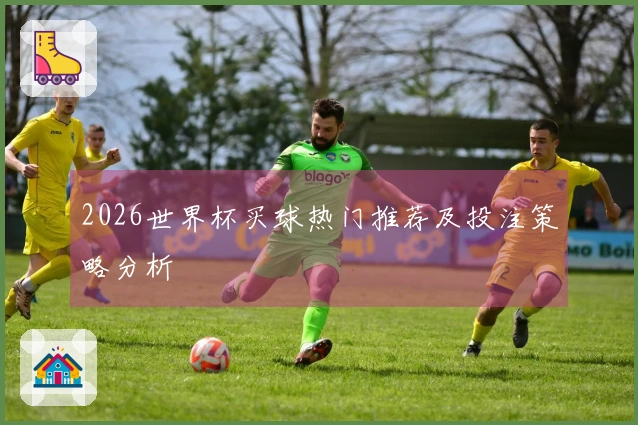 2026世界杯买球热门推荐及投注策略分析