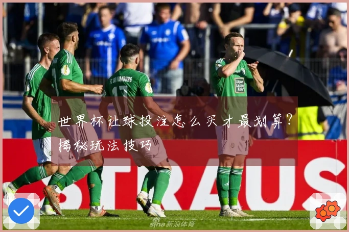 世界杯让球投注怎么买才最划算？揭秘玩法技巧